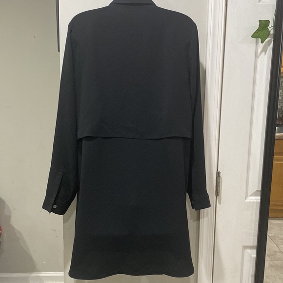 J Jill black long sleeve shirt/dress Size small - Picture 7 of 9